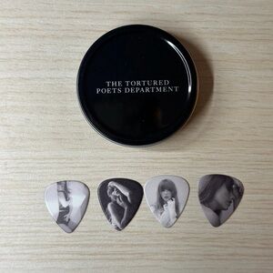 NEW Taylor Swift TTPD Guitar Picks